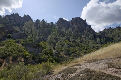 Backside of the High Peaks