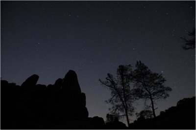Starry Night at Bear Gulch Reservoir