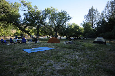 May 29 - Morning at the Campsite