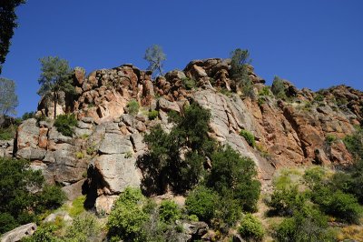 Some Rock Climbing Cliffs