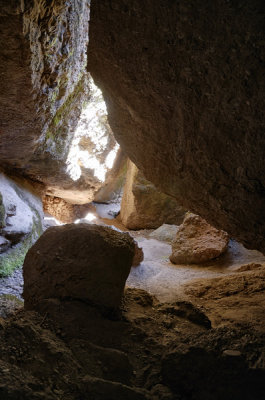 Entering the Cave