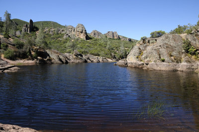 Bear Gulch Reservoir