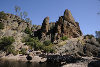 View at the Bear Gulch Reservoir
