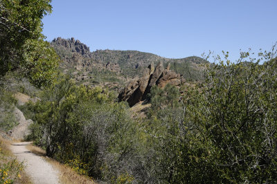 View of the High Peaks