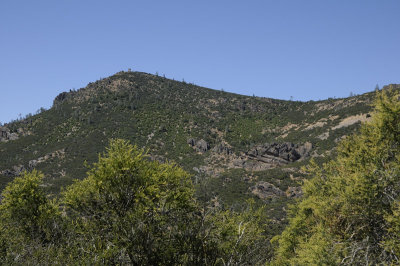 Our destination - Chalone Peak