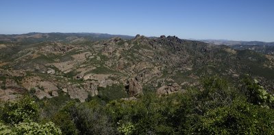View of the High Peaks