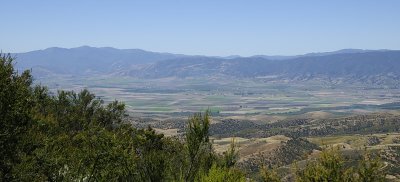 The fertile Salinas Valley