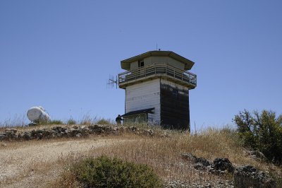 Fire Lookout at Chalone Peak