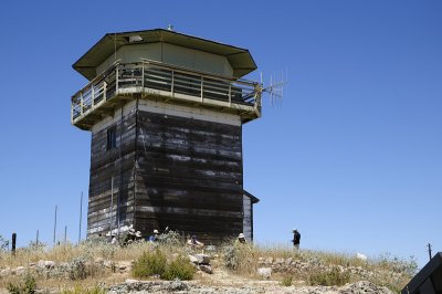 Fire Lookout at Chalone Peak