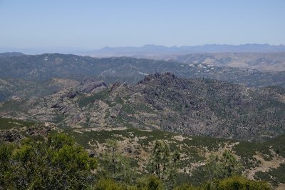 View of the High Peaks