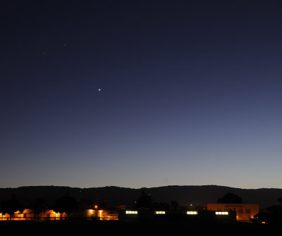 A Celestial Triangle