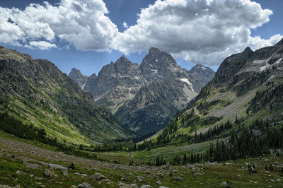 The Grand Tetons