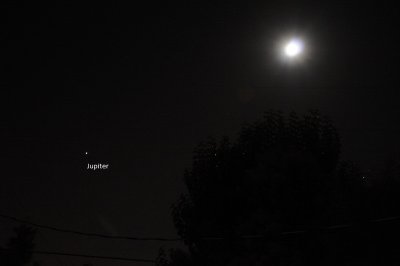Close Encounter with Jupiter