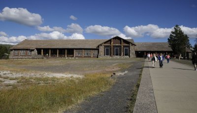 The Old Faithful Lodge