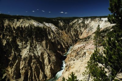 Yellowstone Canyon at Inspiration Point