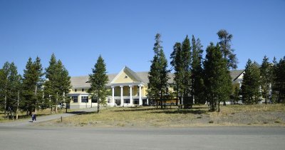 Yellowstone Lake Lodge