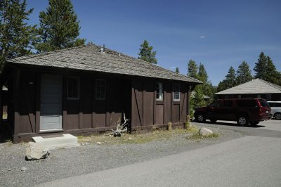Our nicer cabins at the Old Faithful area