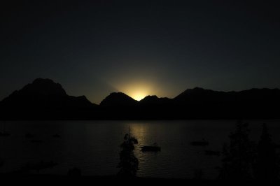 Grand Teton Sunset