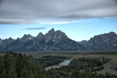Early Morning at the Snake River Overlook