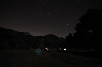 Camping under the Stars