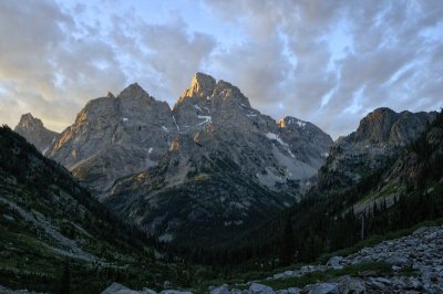 Grand Teton Sunrise