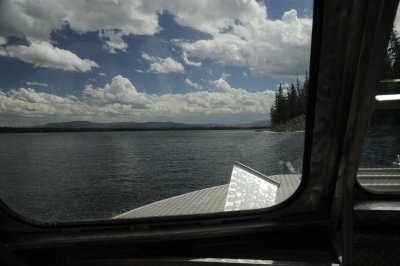 On the Boat Ride across Jenny Lake