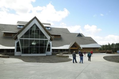The New Visitor Center