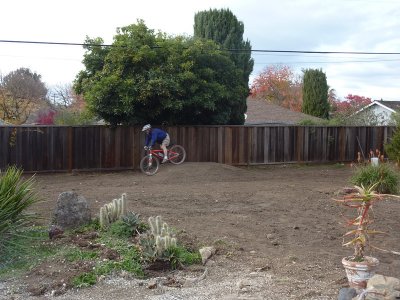 Backyard Motocross