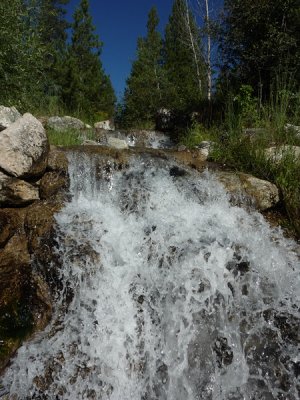 Waterfall at the Laurance S. Rockefeller Preserve