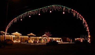 Another nice Christmas display