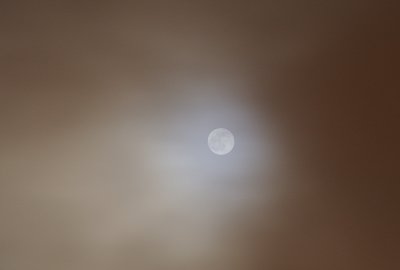 Before the Lunar Eclipse