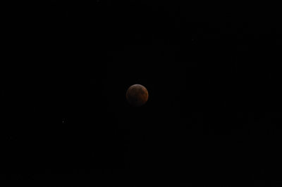 A Northern Winter Solstice Lunar Eclipse