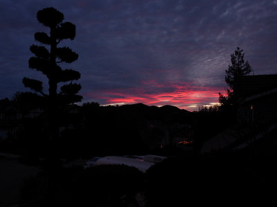 A Southern California Sunset