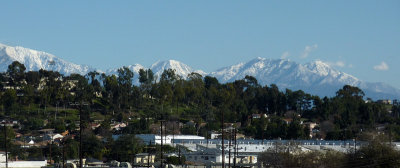 A Clear day in Los Angeles