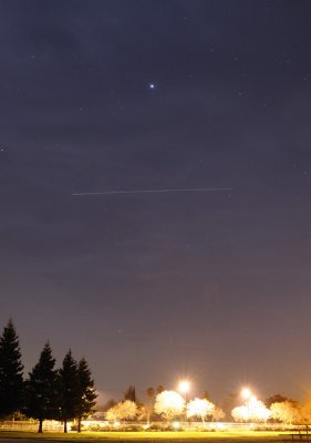 The International Space Station Pass