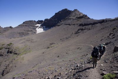 July 28 - Eight days and 77 Miles on the Pacific Crest Trail