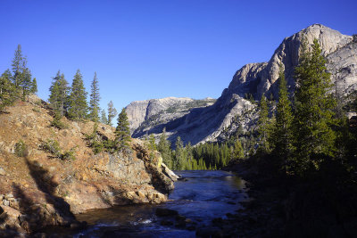 Tuolumne River from the bridge