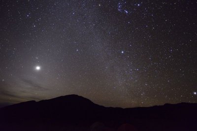 Very early morning Zodiacal Lights