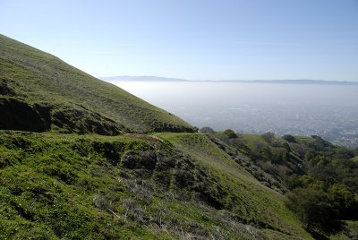 A  Hazy View of the Santa Clara Valley