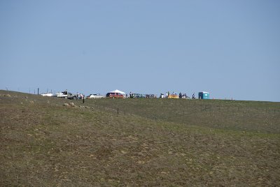 An Event at the Top of Sierra Road