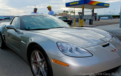 Danny's Corvette Z06