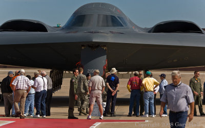 B-2 must stand for the 2 Billion it costs.