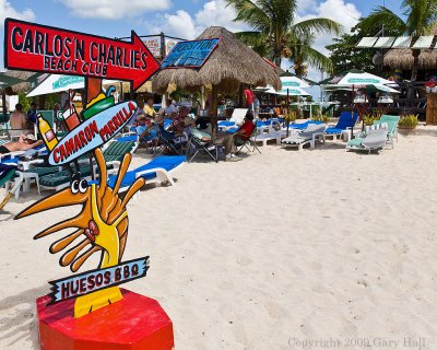 Famous eatery in Cozumel