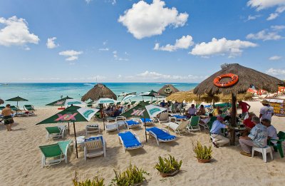 Carlos and Charlie's beach