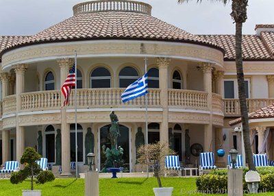 This is a house - not the Greek Embassy