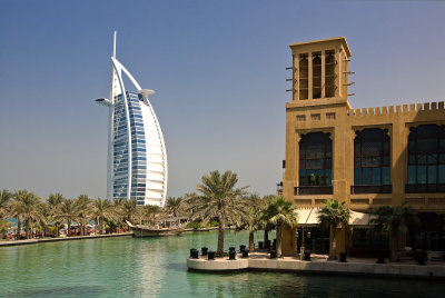 Burj al Arab & Madinat Jumeirah