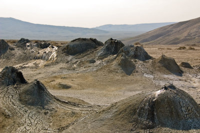 Mud Volcanoes