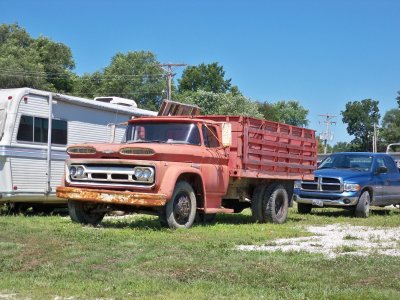 Chevy stake truck