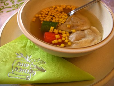 Chicken soup 