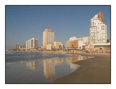 Tell Aviv Beach